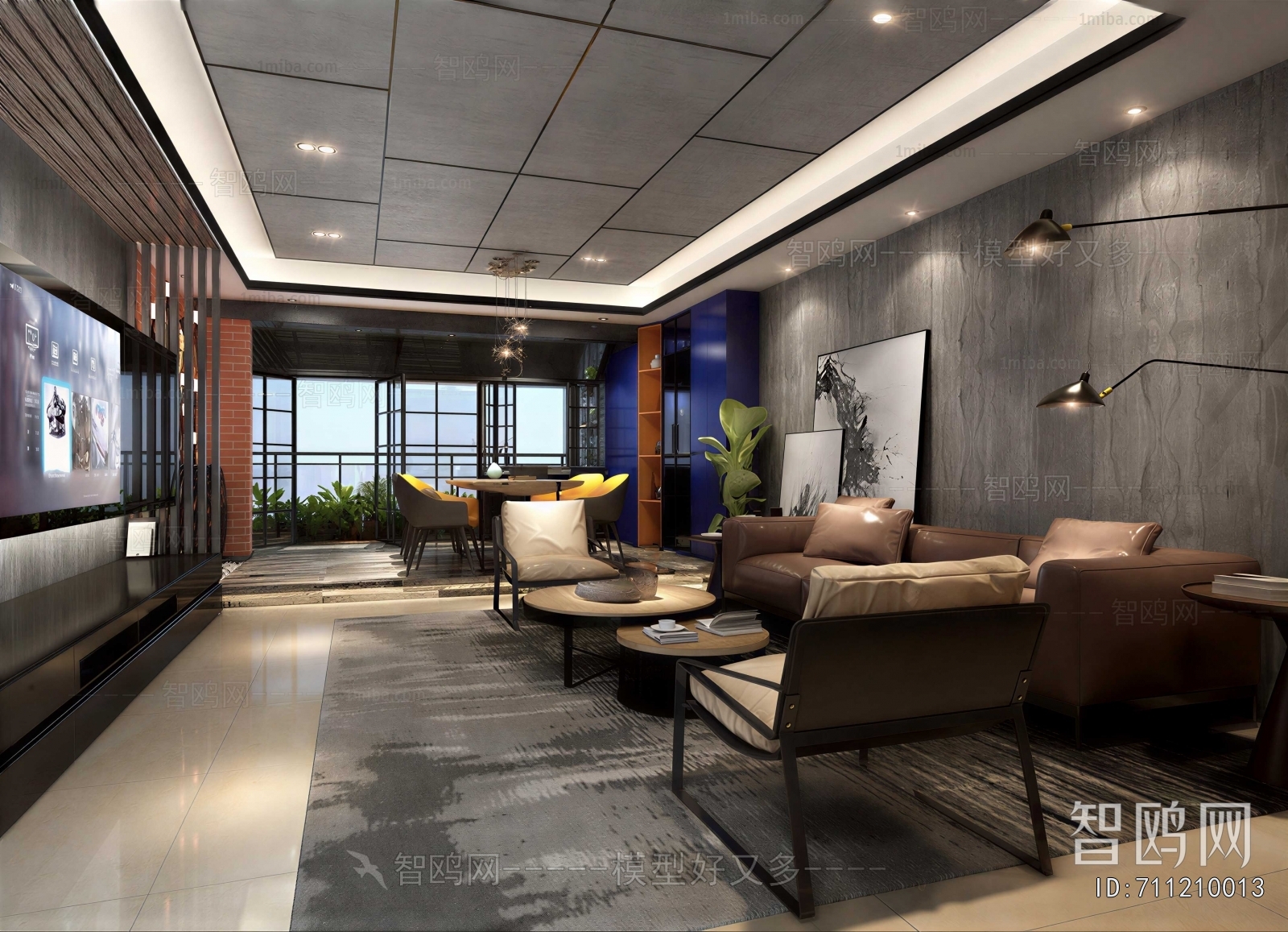 Modern A Living Room