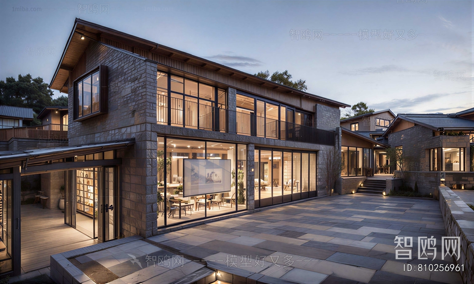 Wabi-sabi Style Residential Hostel