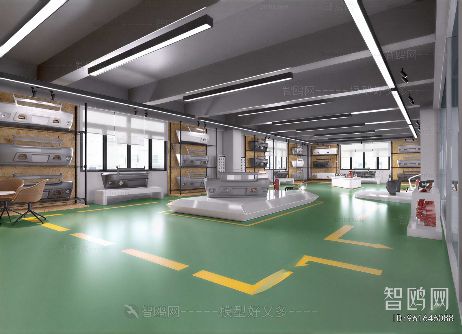 Modern Exhibition Hall