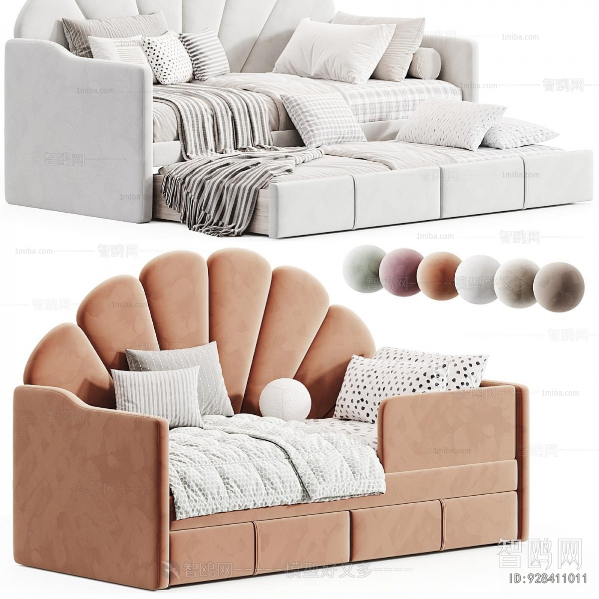 Modern Child's Bed