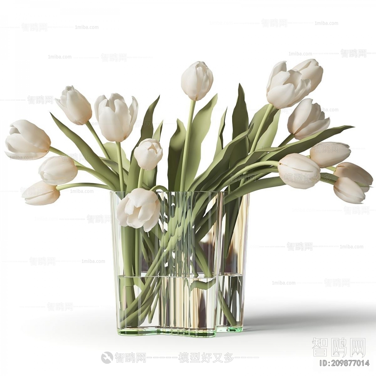 Modern Flower Arrangement