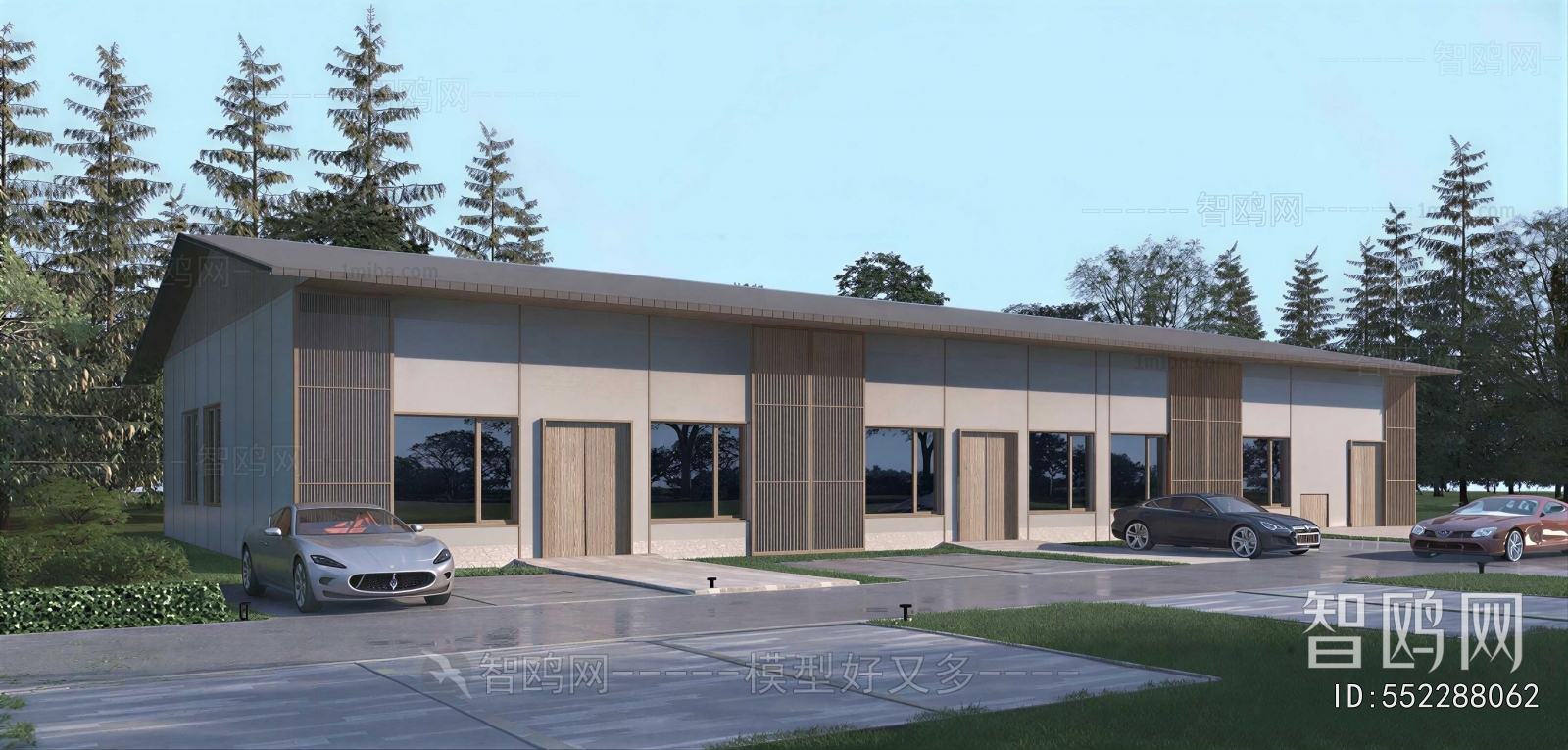 Modern Residential Building