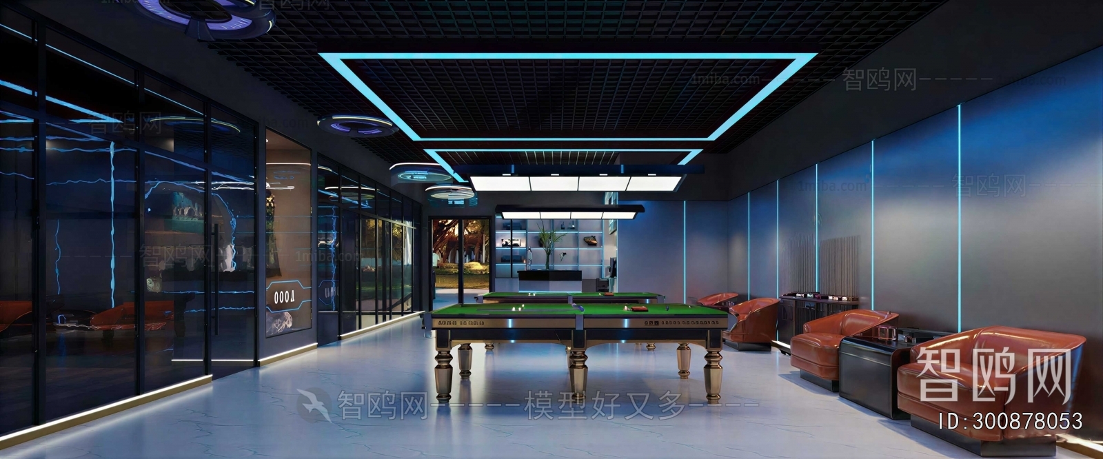 Modern Internet Cafe