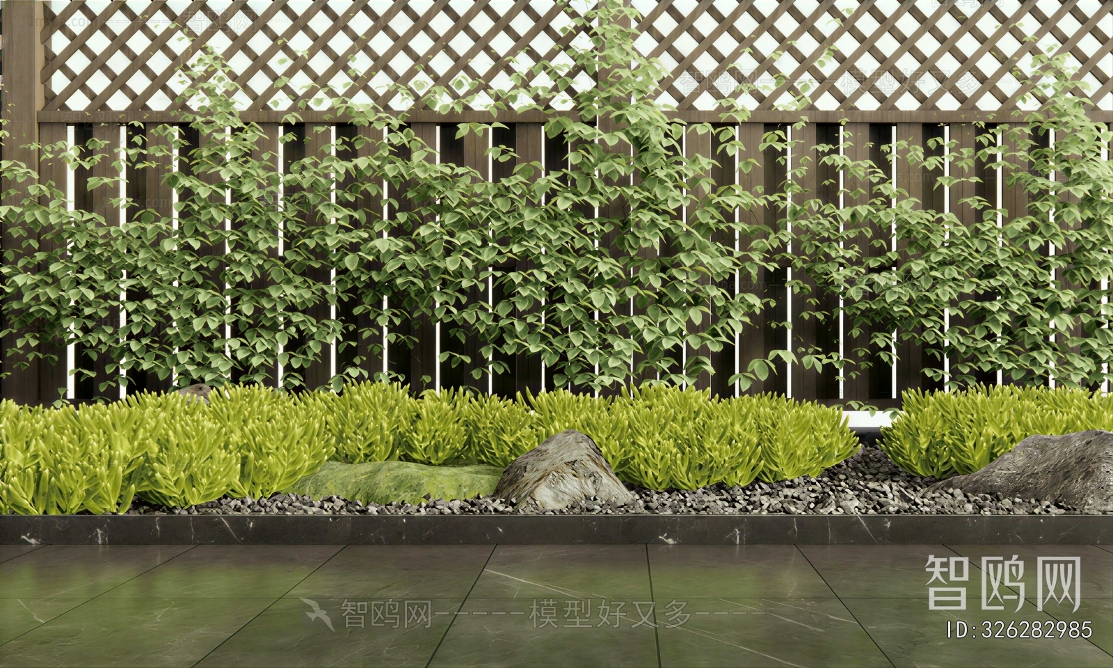 Modern Plant Pile