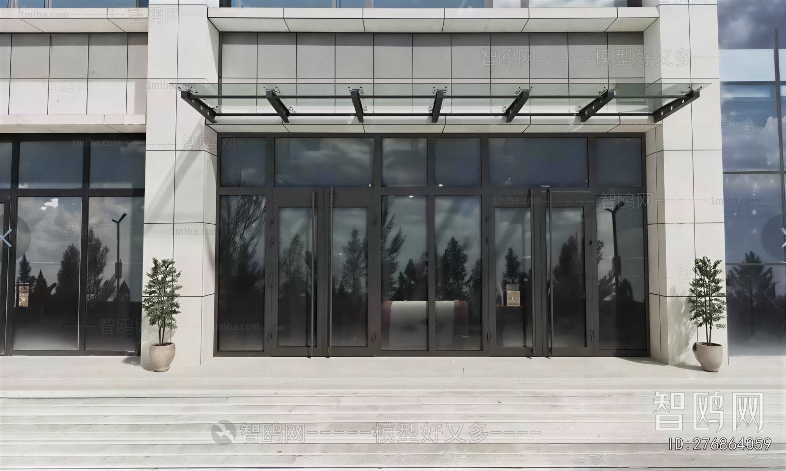Modern Facade Element