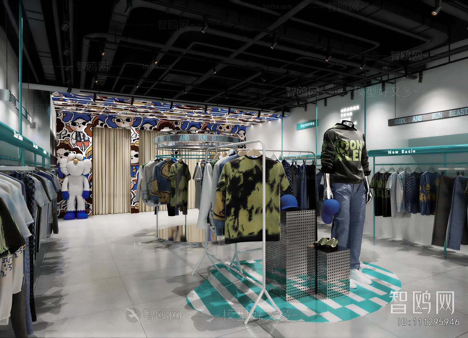 Modern Clothing Store