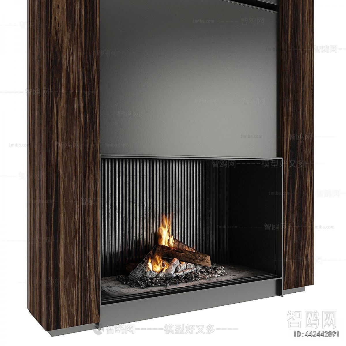 Modern Fireplace