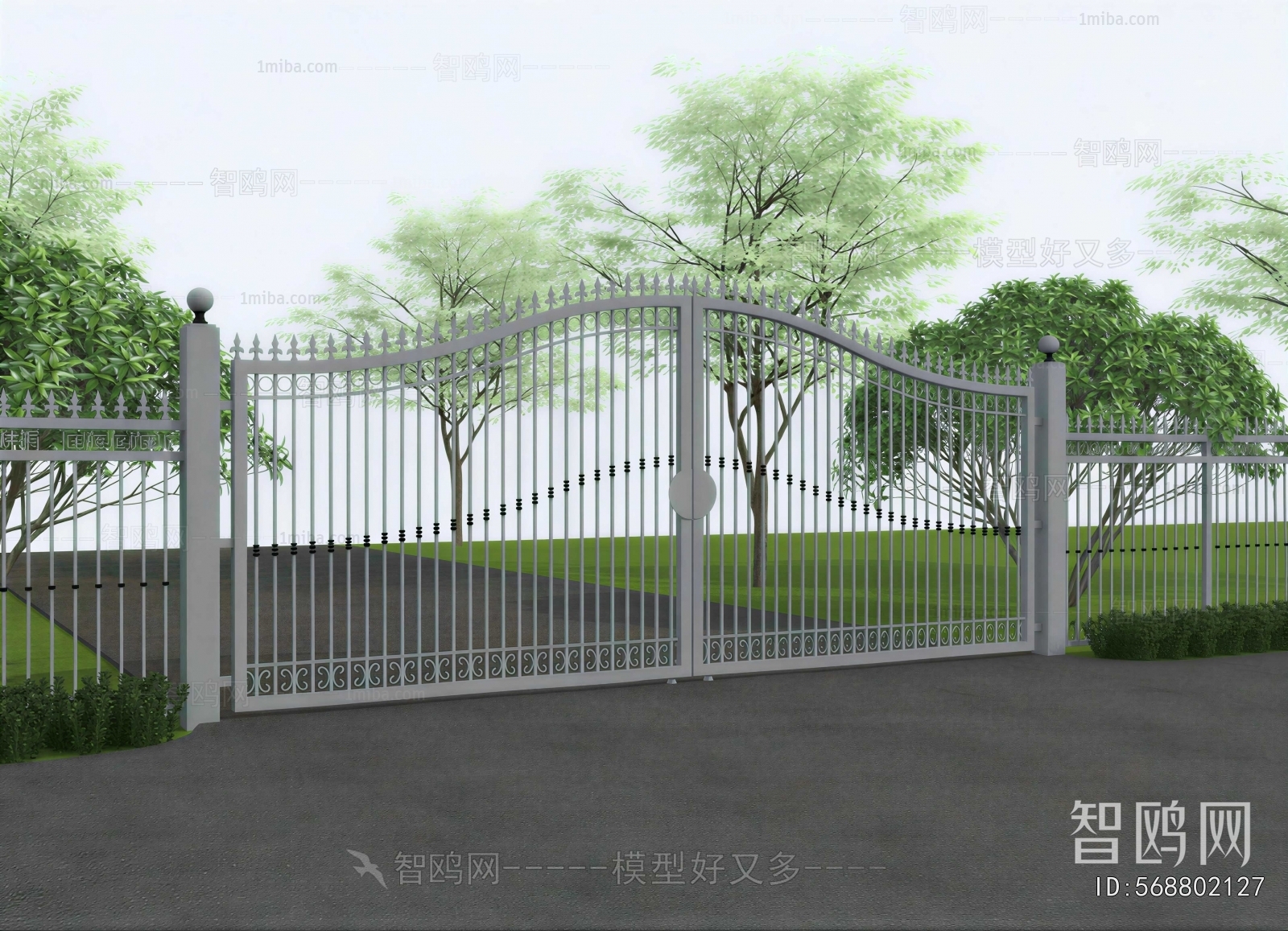 Modern Gate