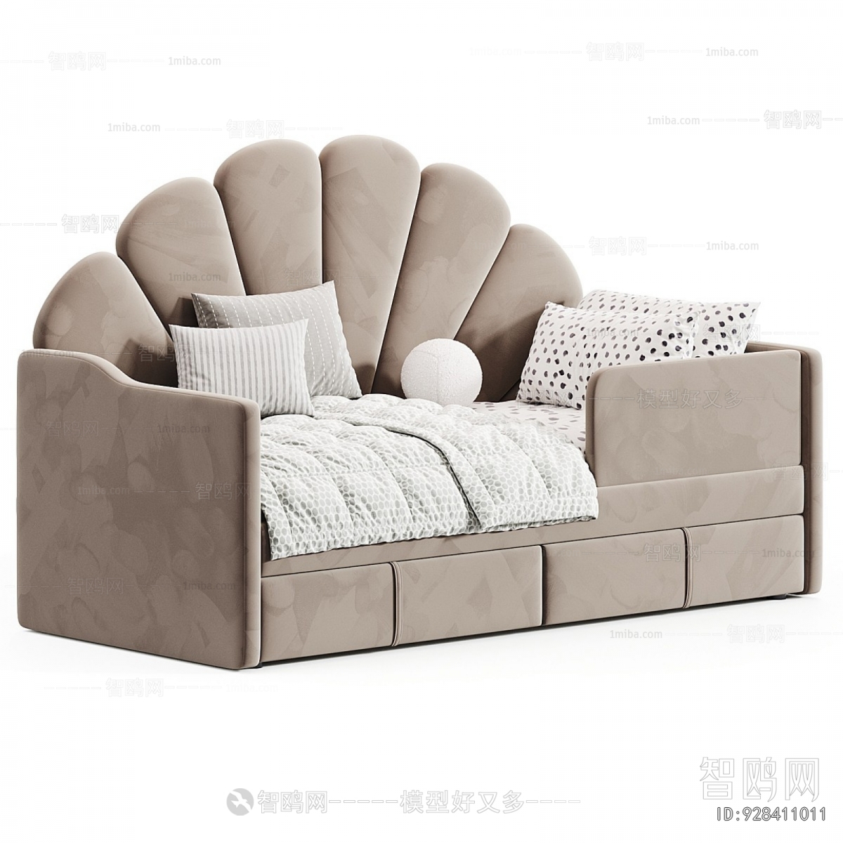 Modern Child's Bed