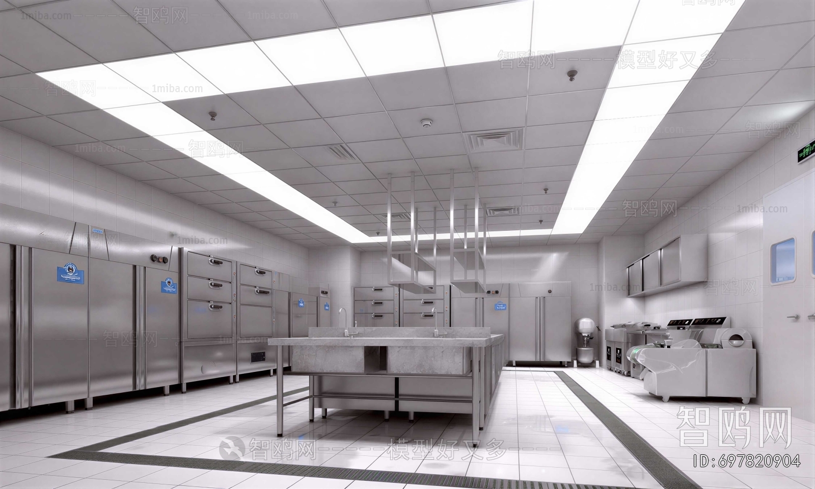 Modern Central Kitchen