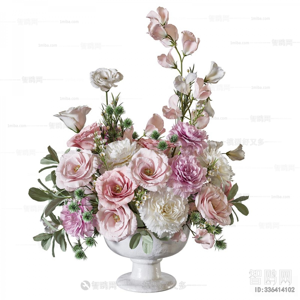 Modern Flower Arrangement