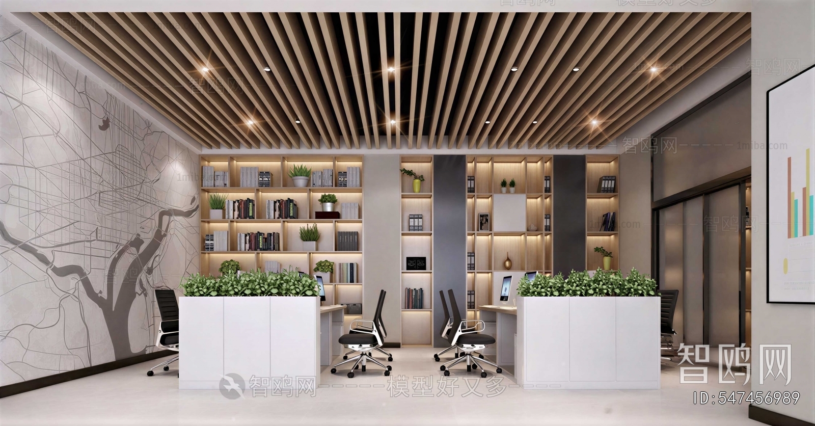 Modern Staff Area