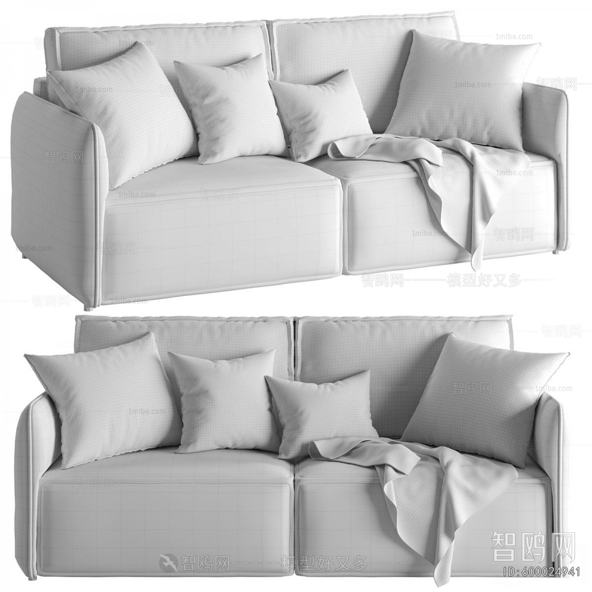 Modern A Sofa For Two