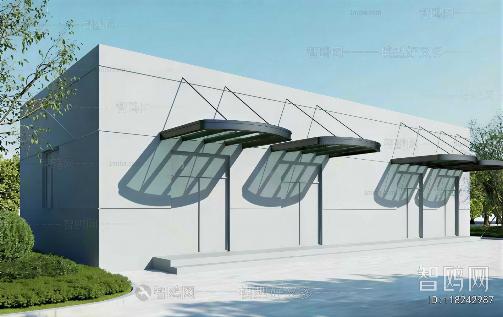 Modern Sunshade/Canopy/Tensioning Film