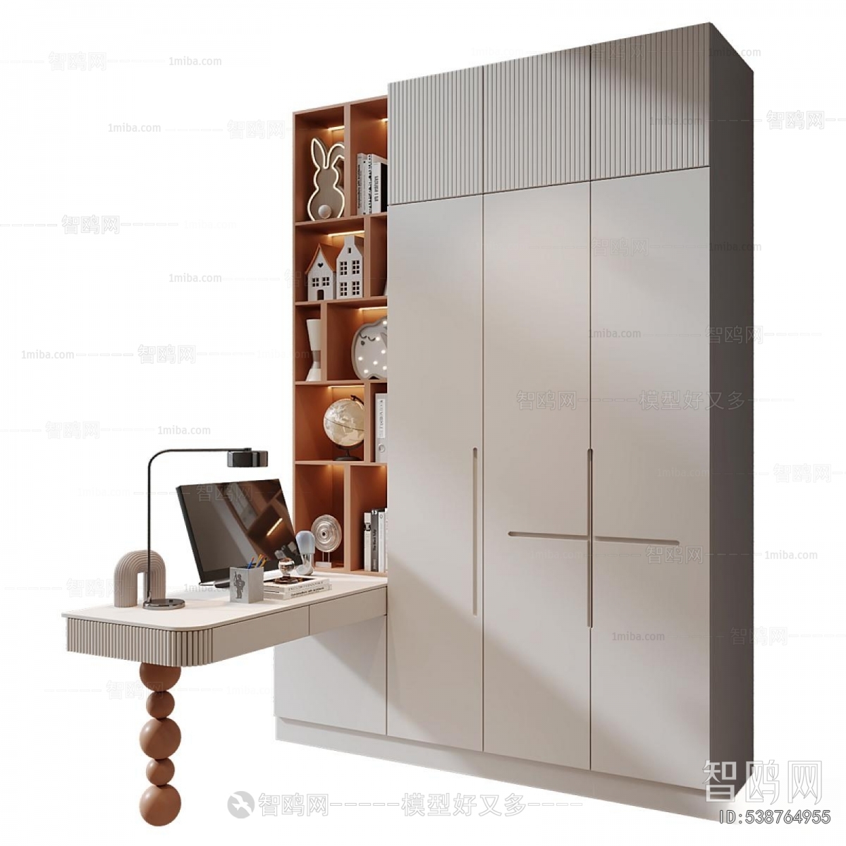 Modern The Wardrobe