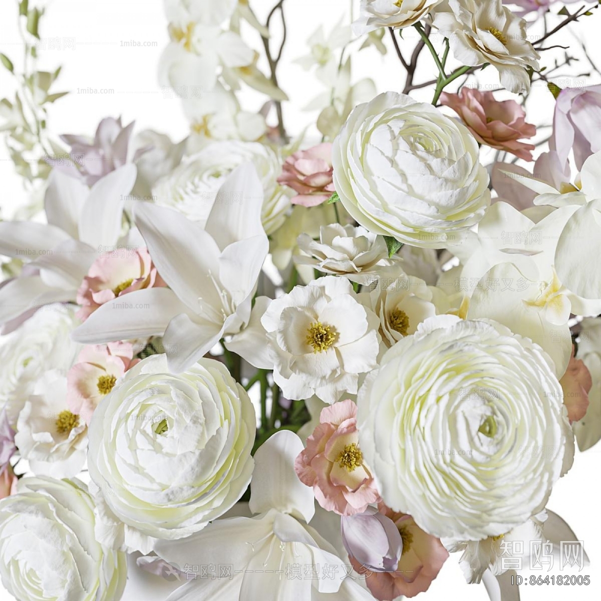 Modern Flower Arrangement