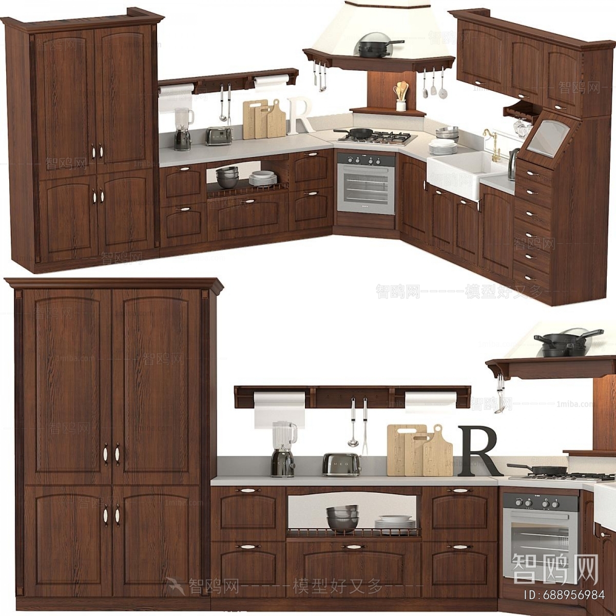 American Style Kitchen Cabinet