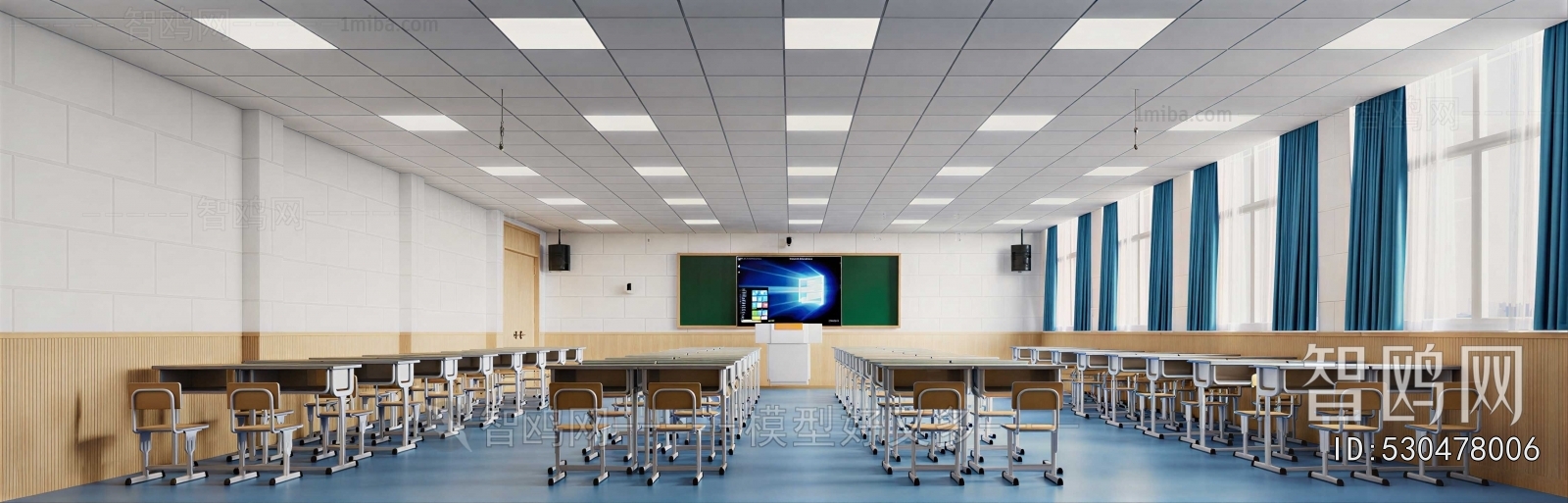 Modern School Classrooms