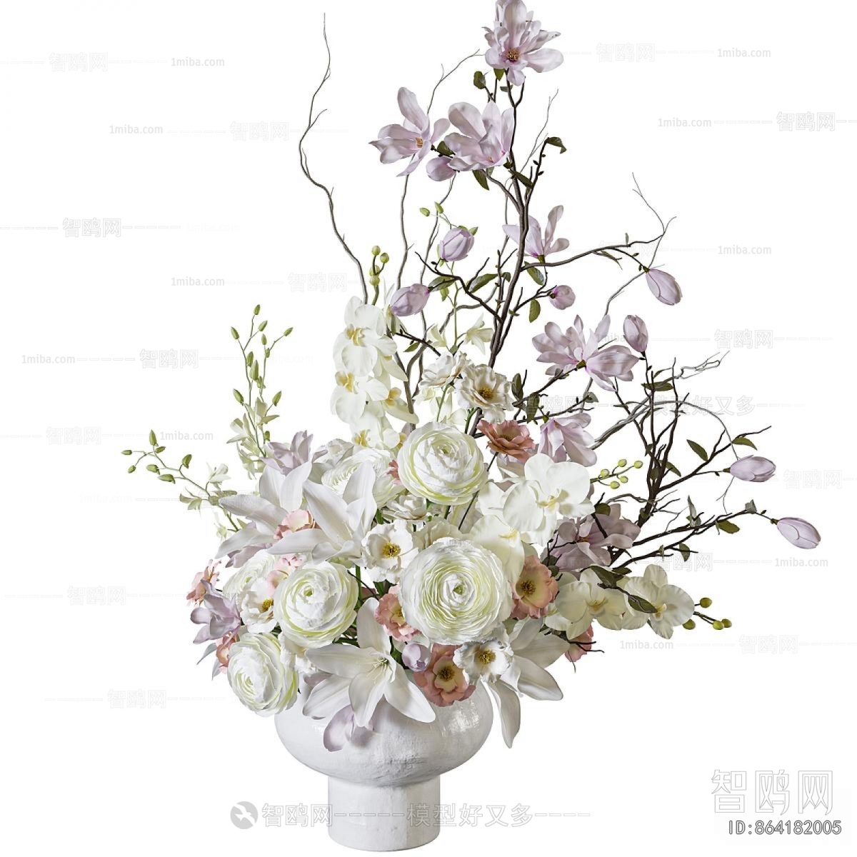 Modern Flower Arrangement