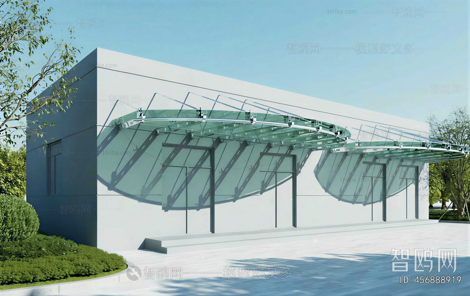 Modern Sunshade/Canopy/Tensioning Film