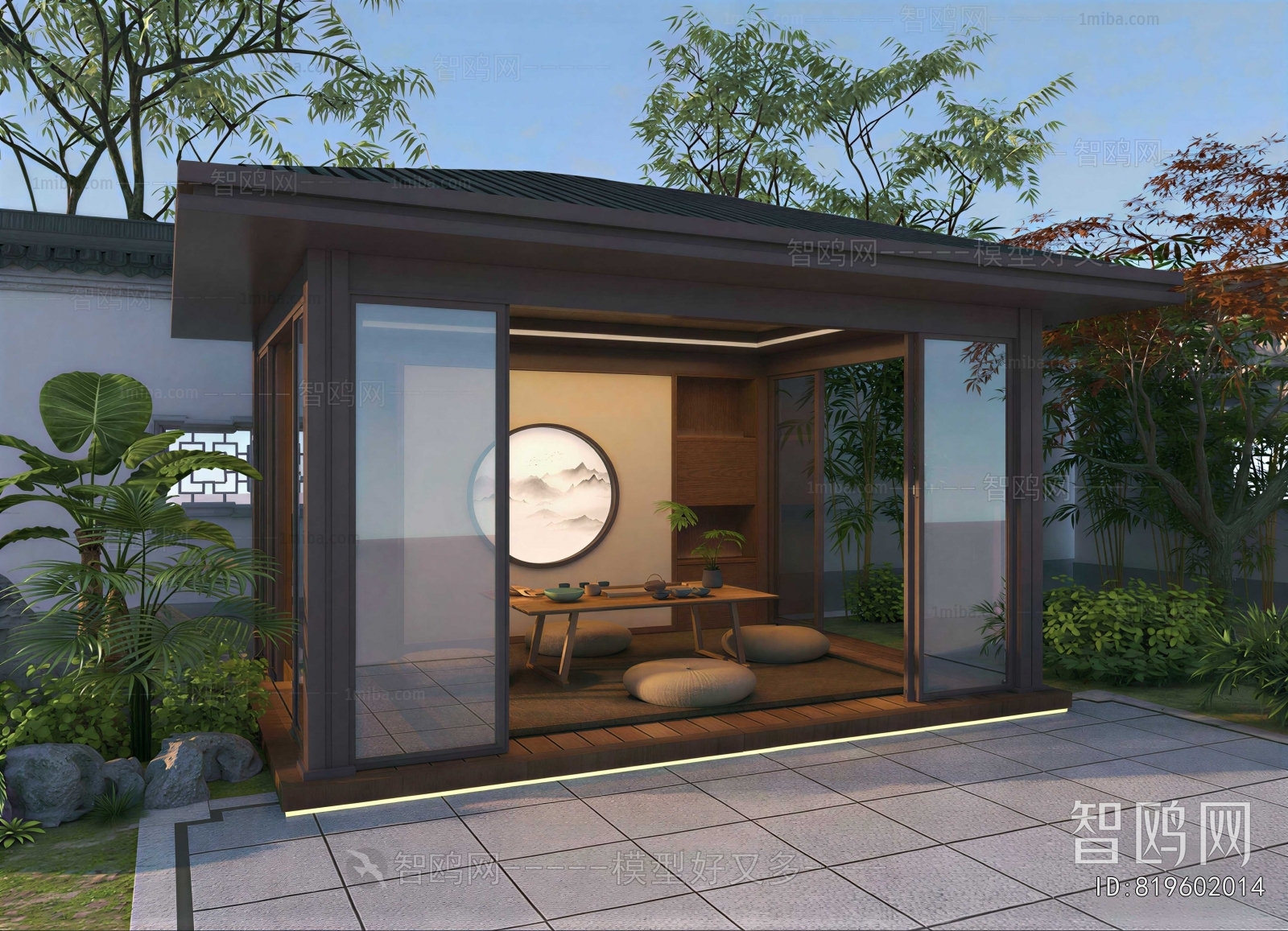 New Chinese Style Pavilion