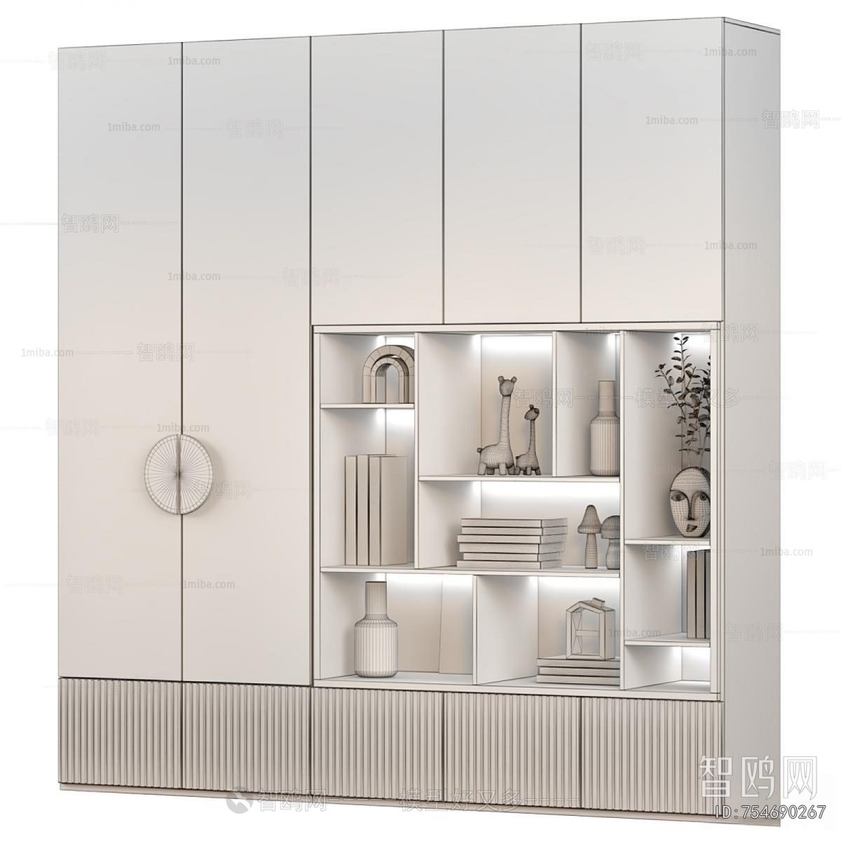 Modern The Wardrobe