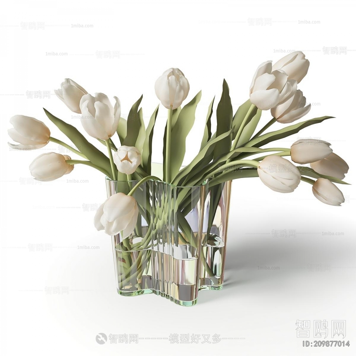 Modern Flower Arrangement