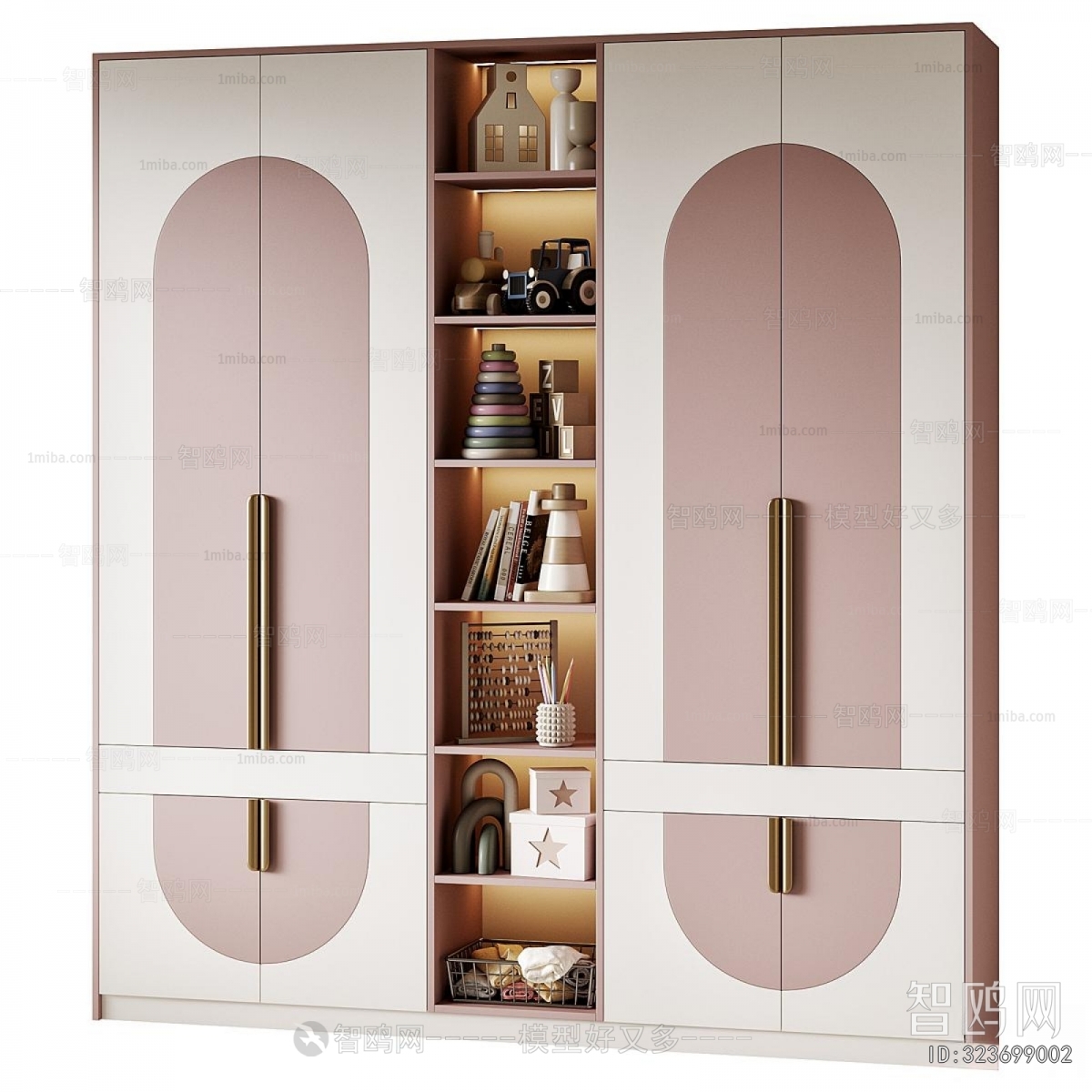 Modern The Wardrobe