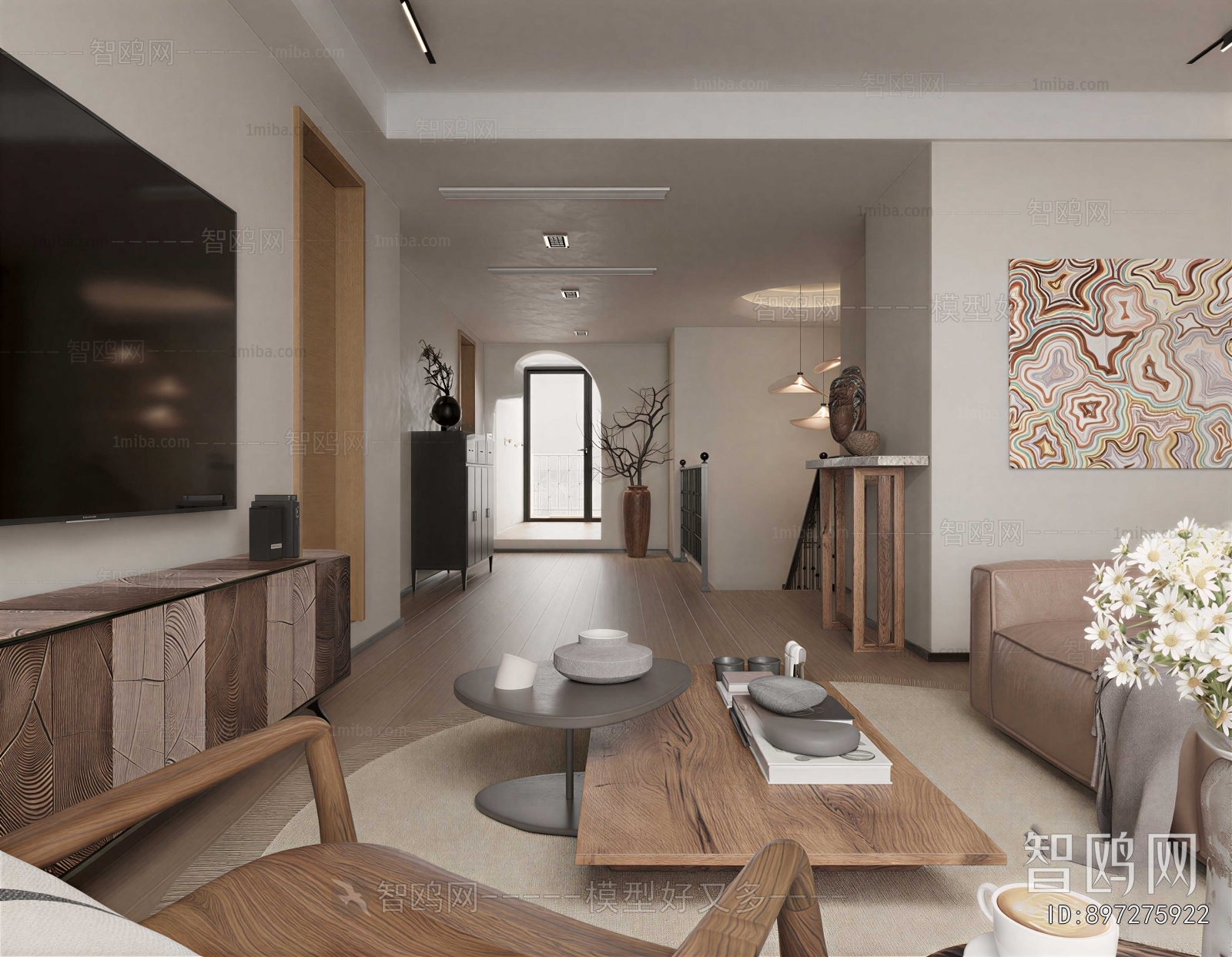 Nordic Style A Living Room