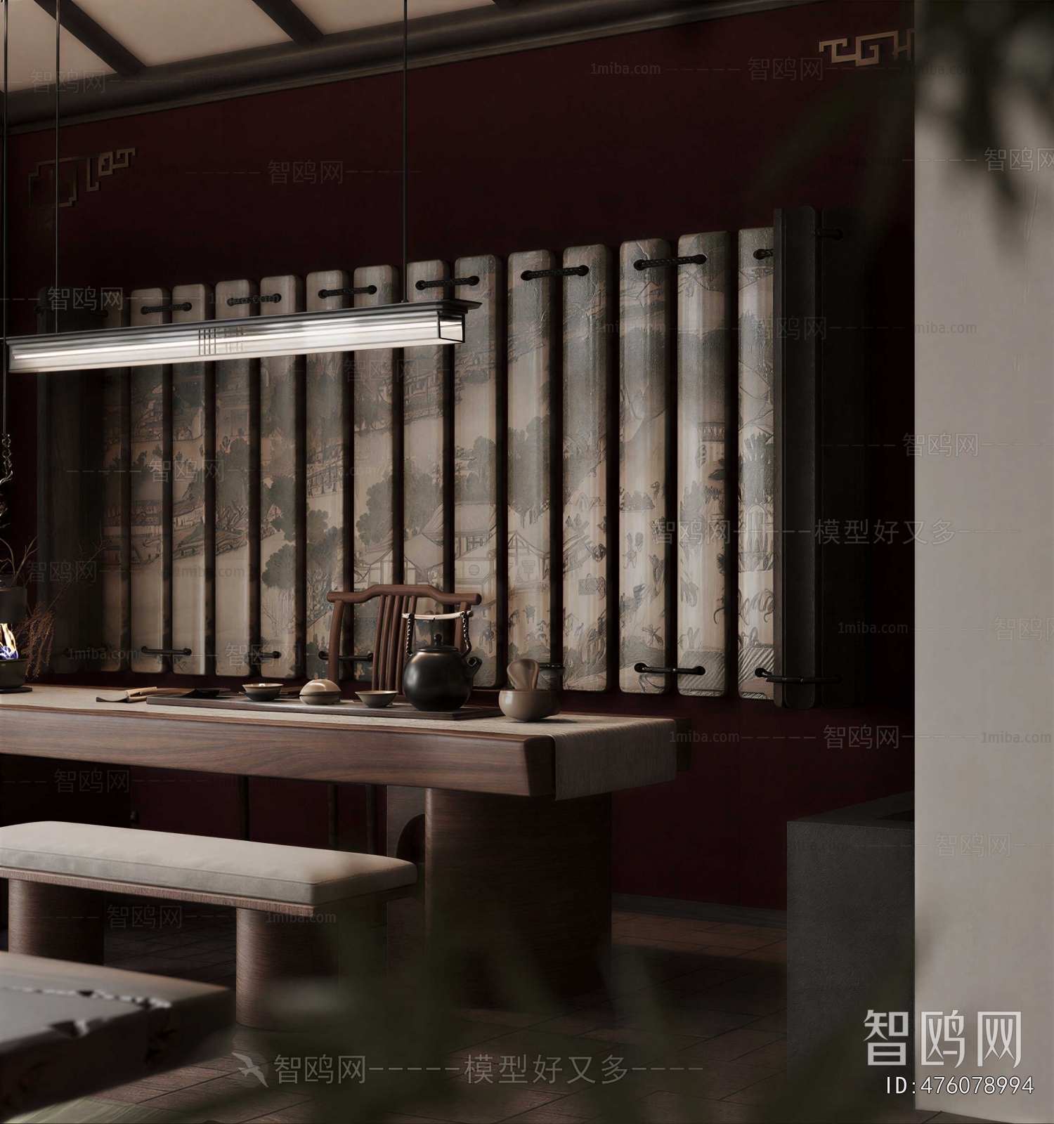 New Chinese Style Tea House