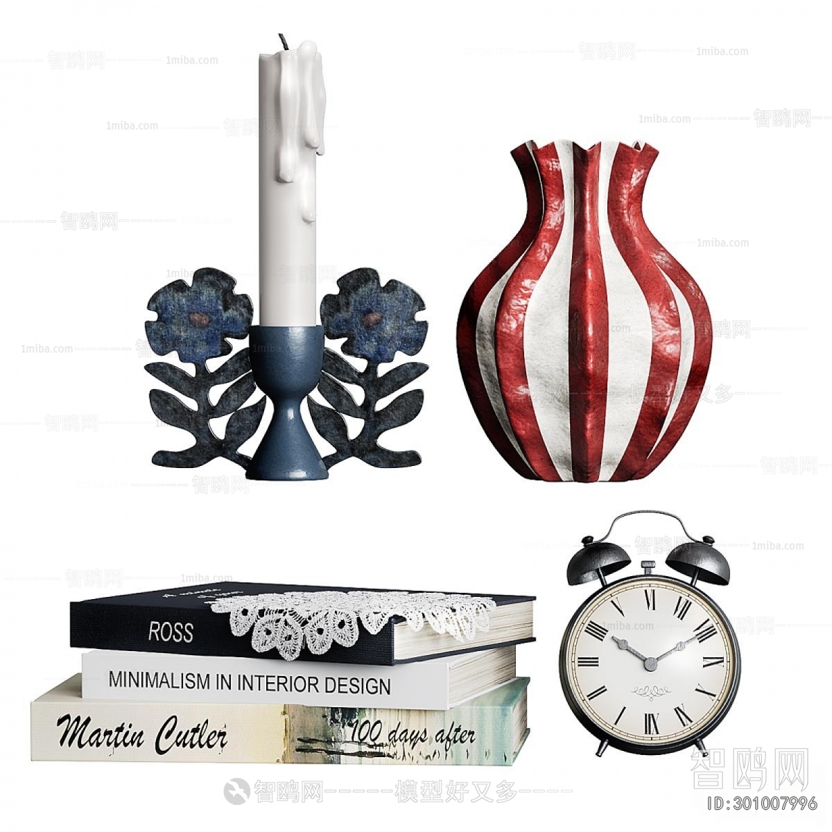 Modern Decorative Set