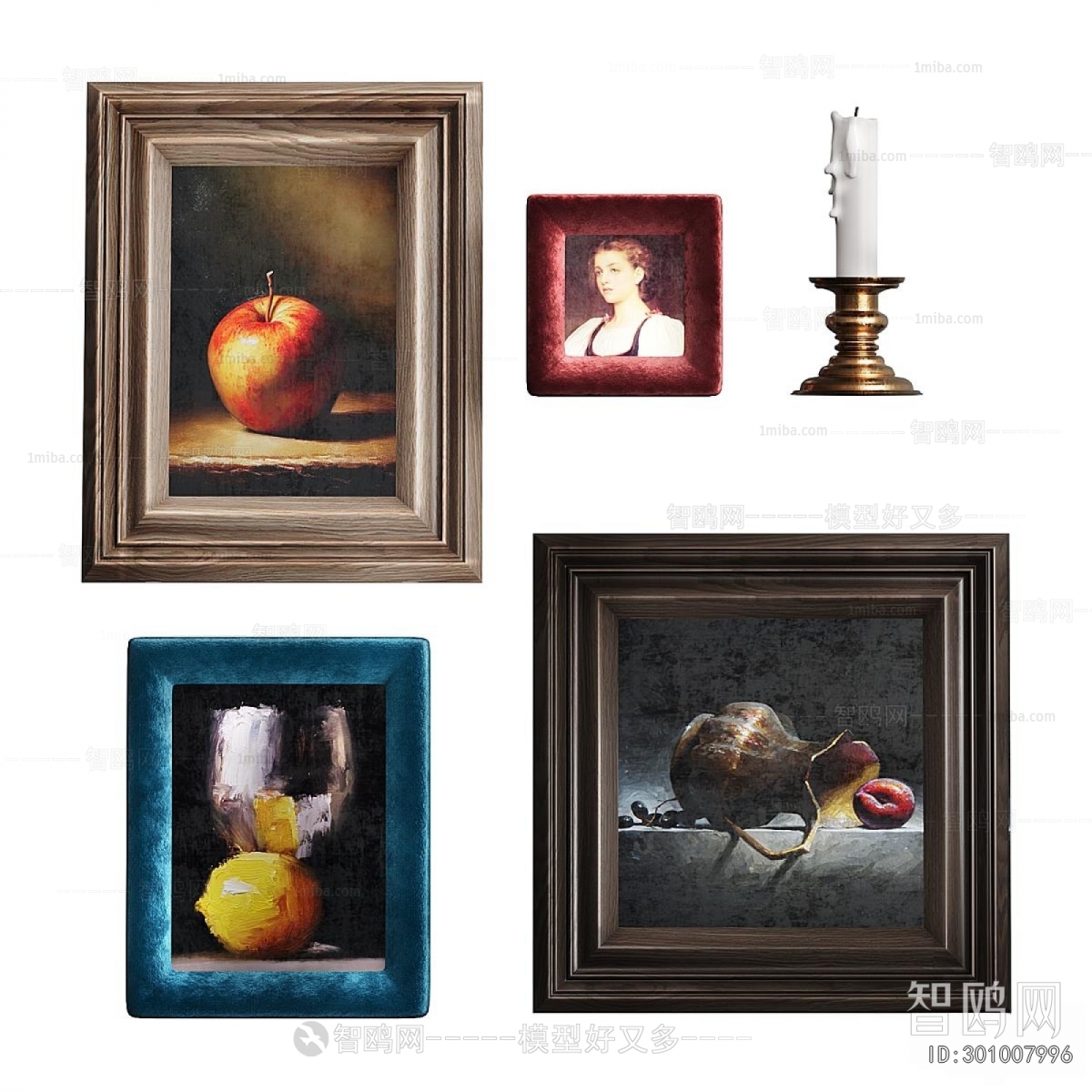 Modern Decorative Set