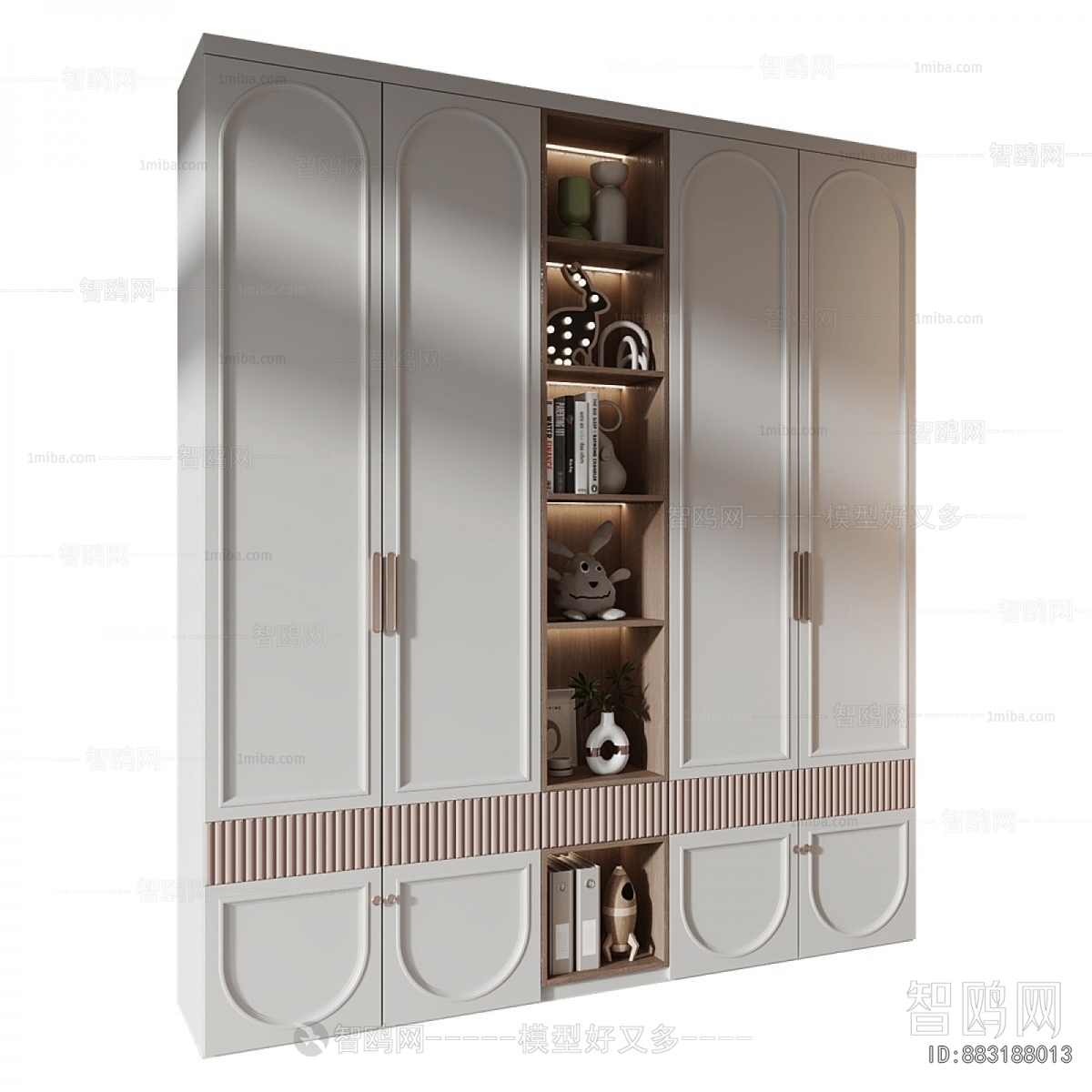 Modern The Wardrobe