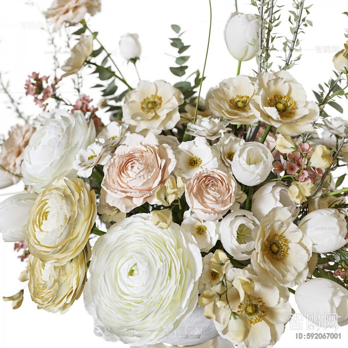 Modern Flower Arrangement