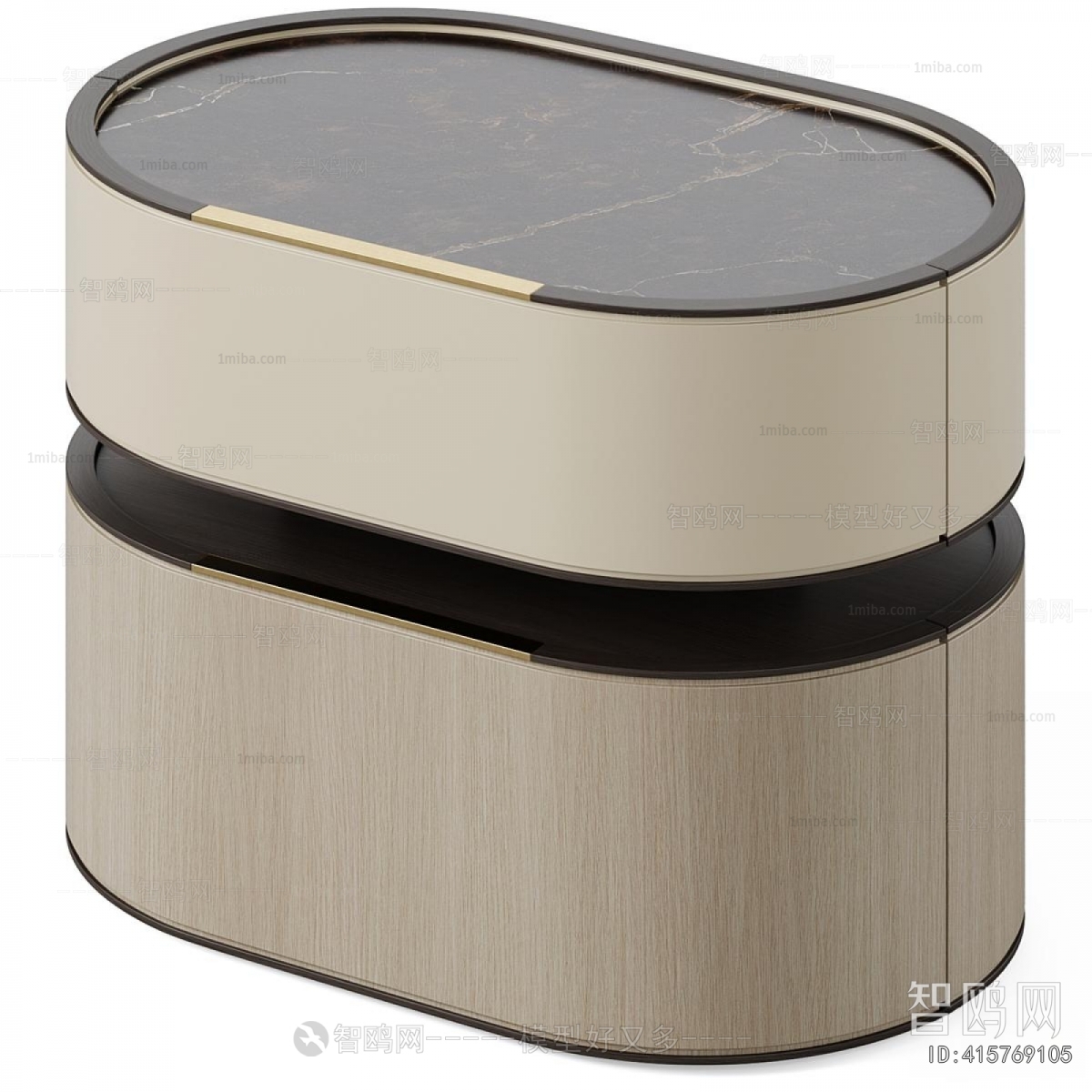 Modern Bedside Cupboard