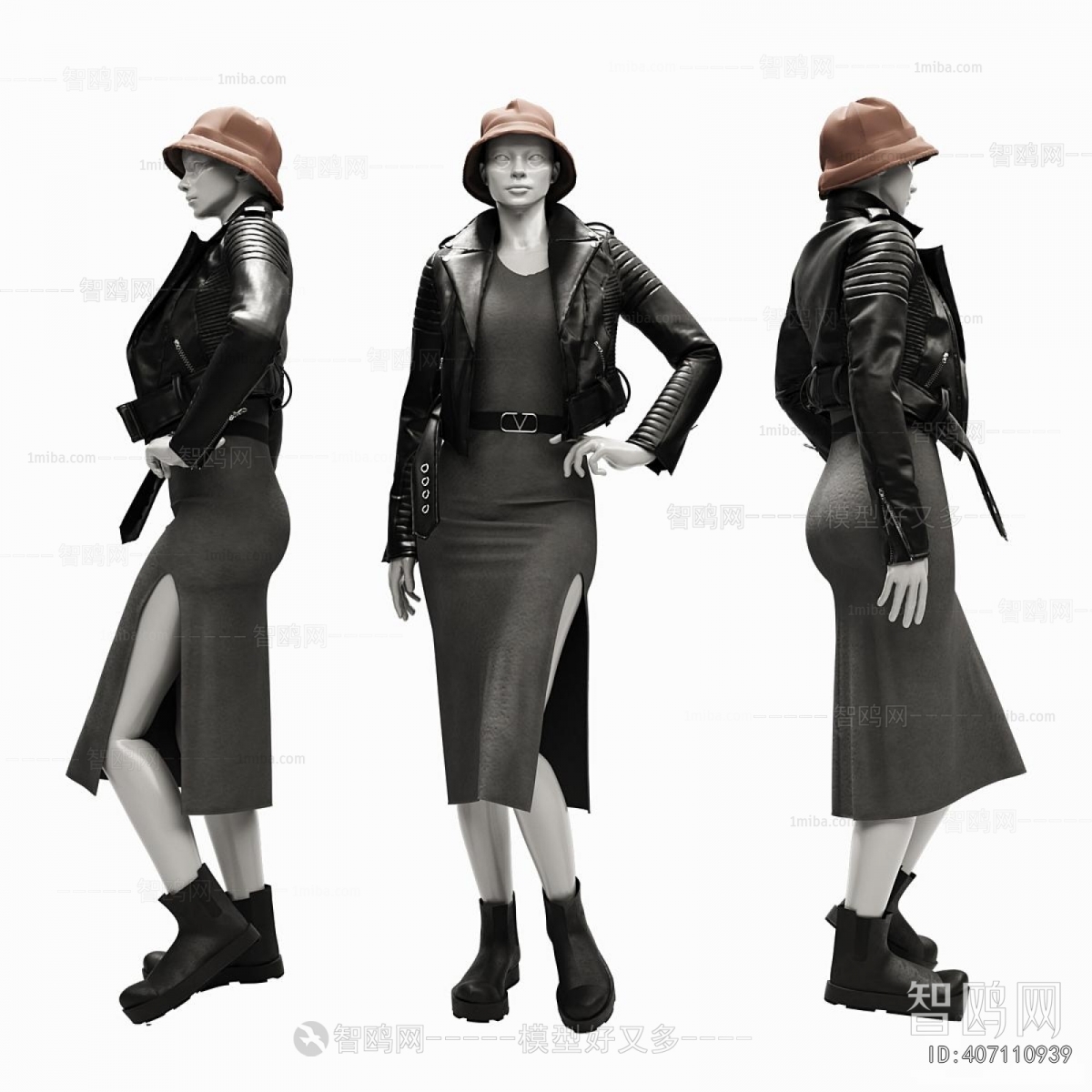 Modern Fashion Model