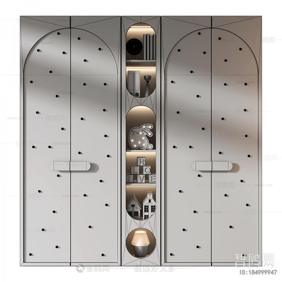 Modern The Wardrobe