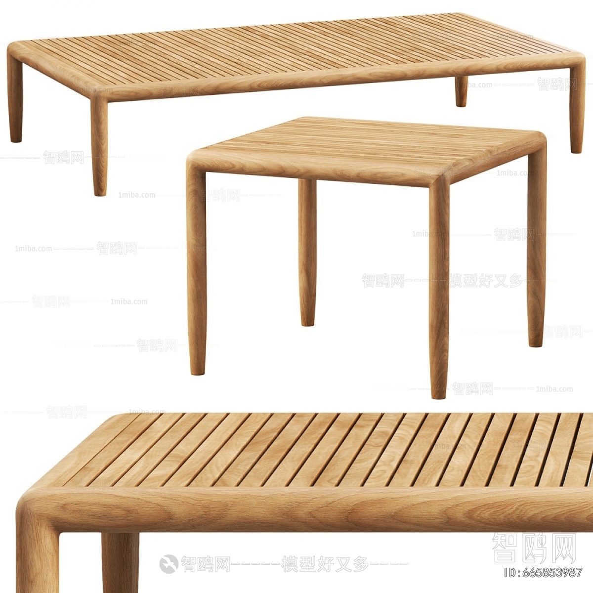 Nordic Style Coffee Table