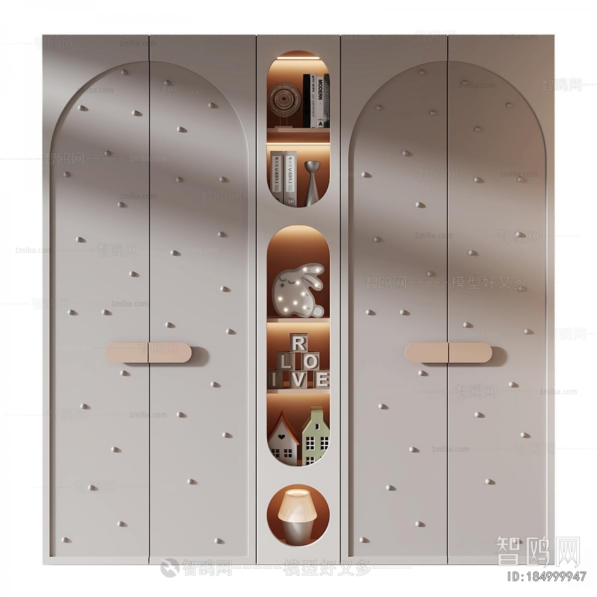 Modern The Wardrobe