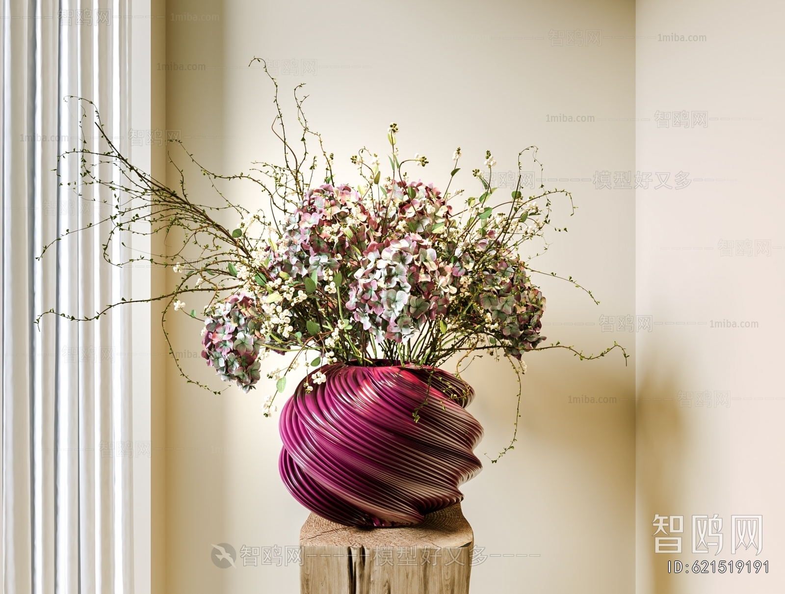 Modern Flower Arrangement