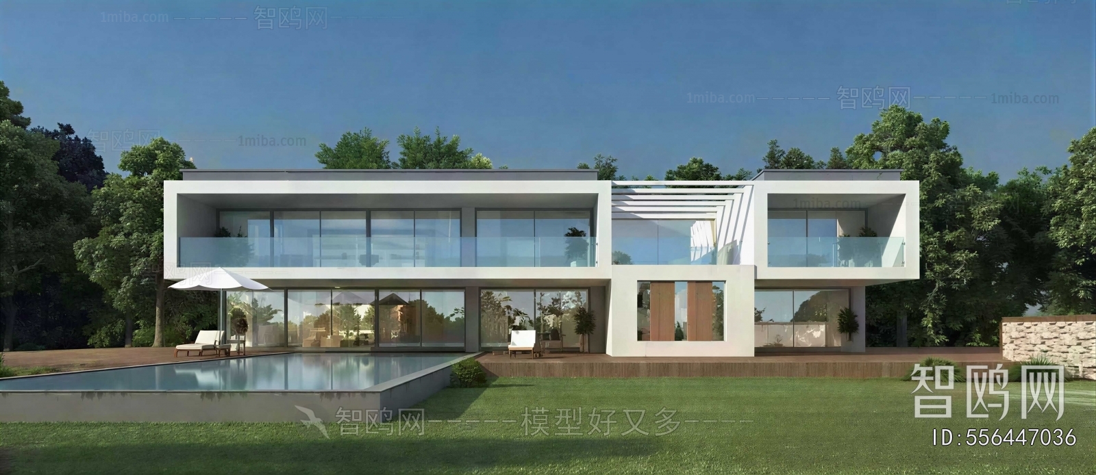 Modern Detached Villa