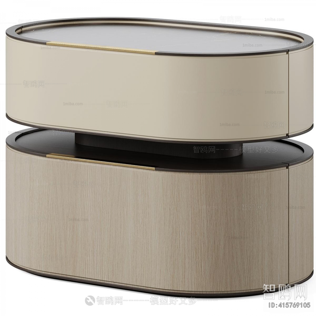 Modern Bedside Cupboard