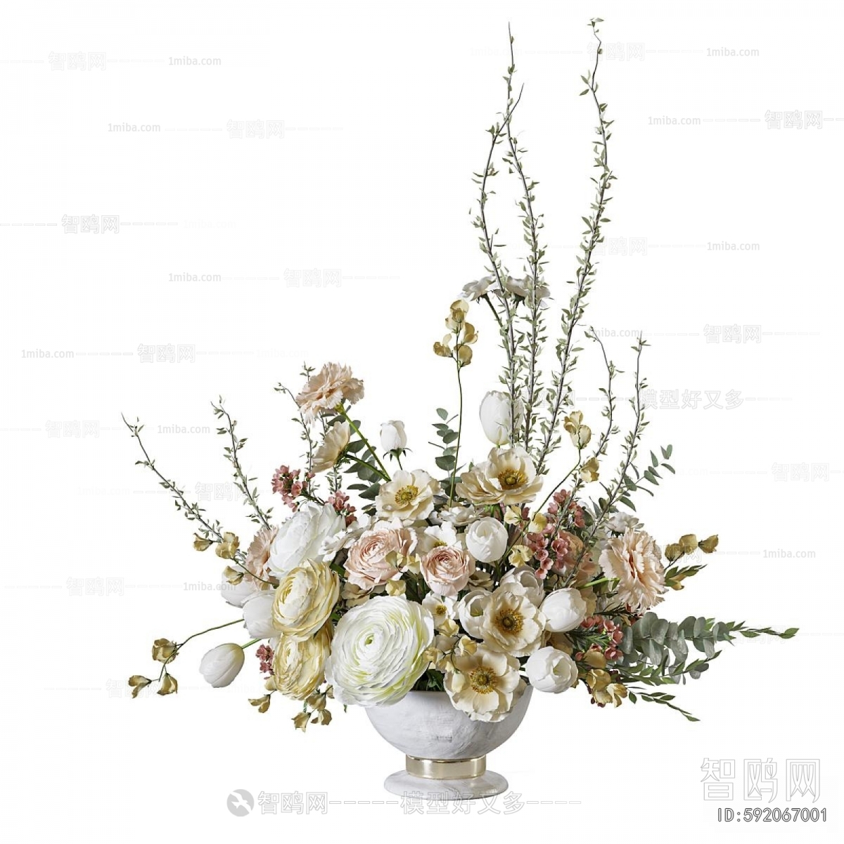Modern Flower Arrangement