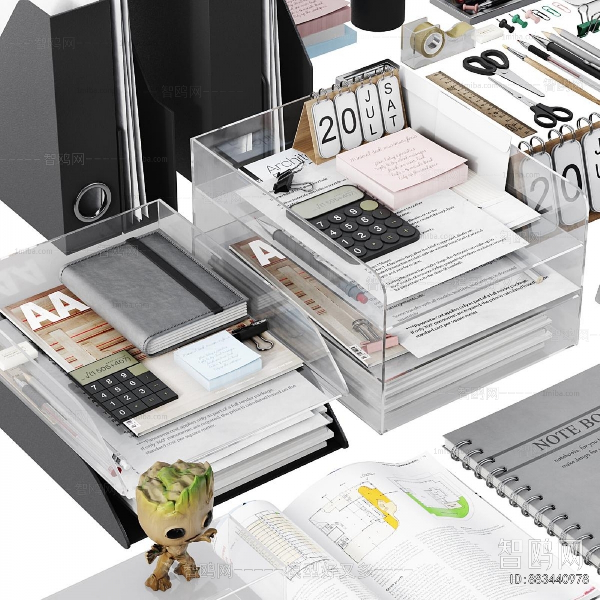 Modern Decorative Set