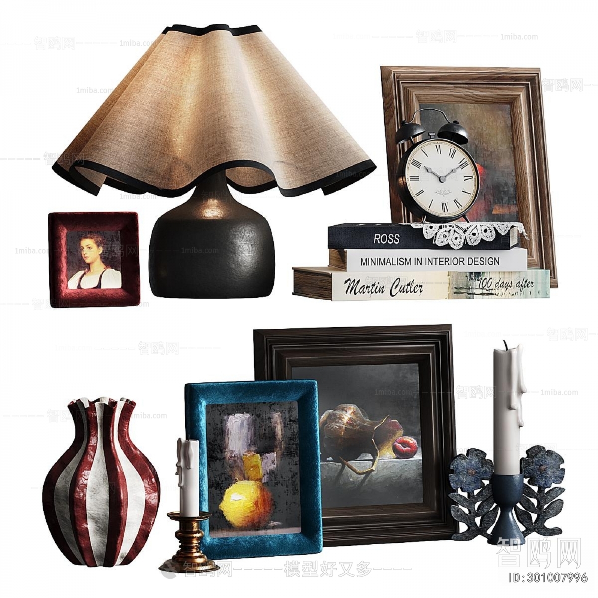 Modern Decorative Set