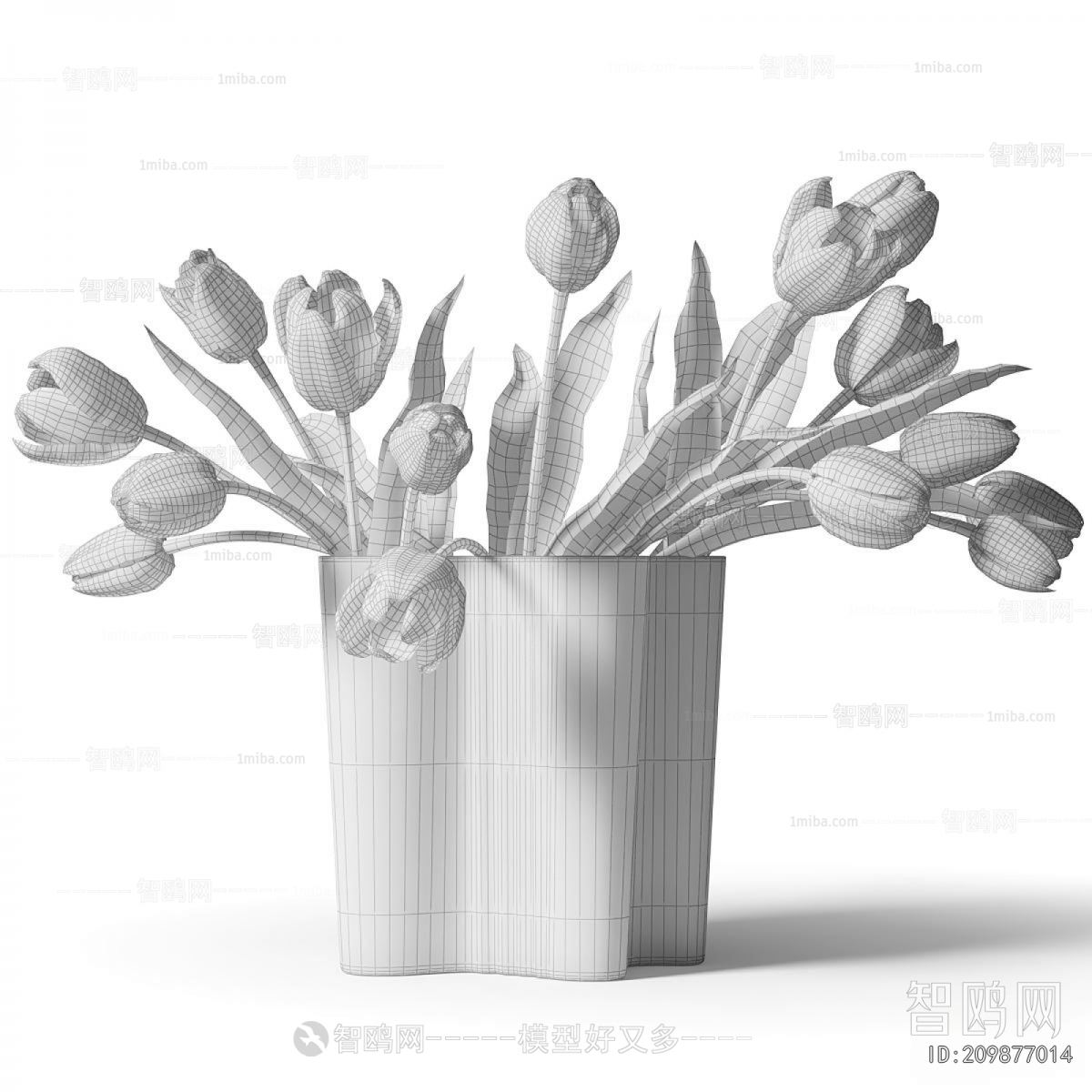 Modern Flower Arrangement