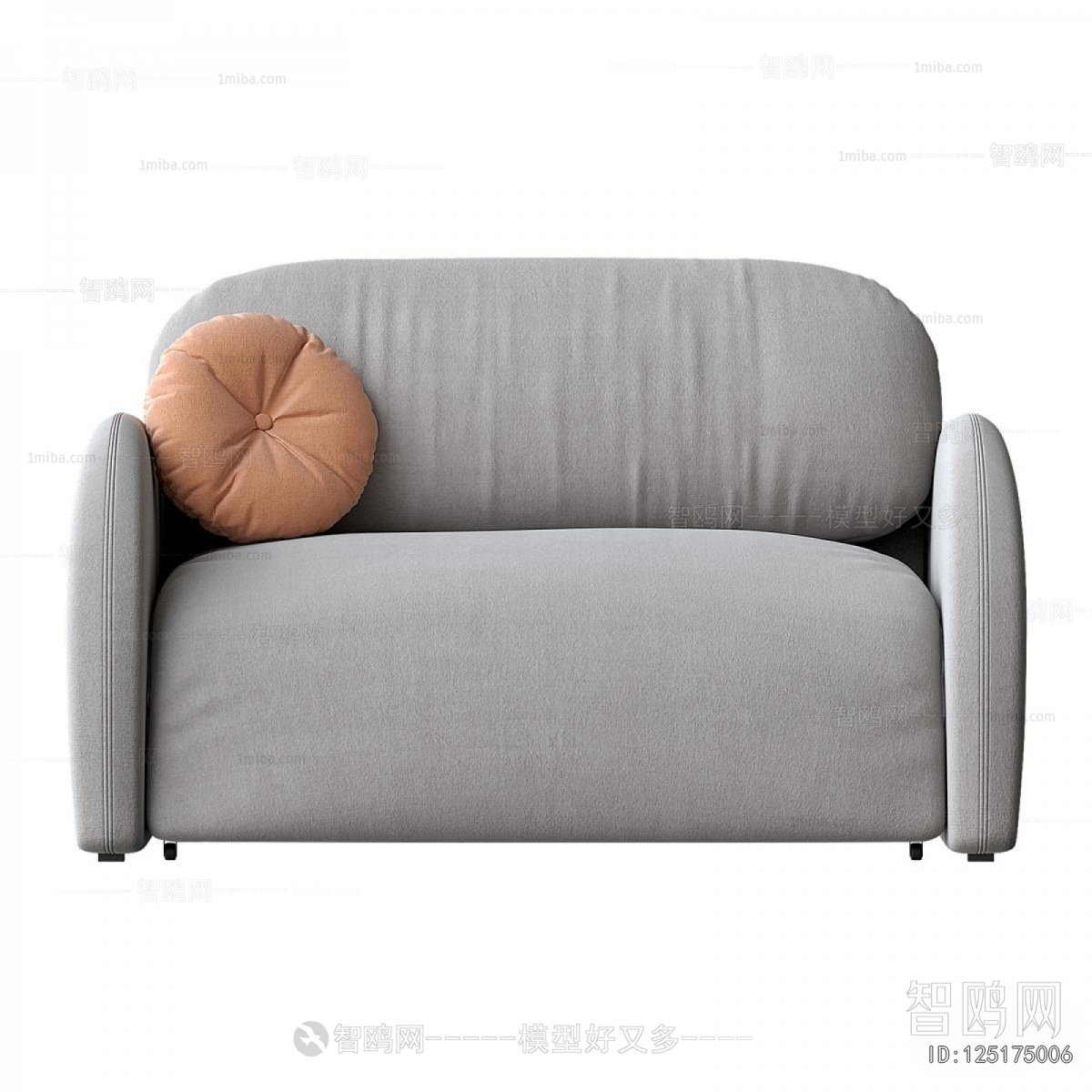 Modern Single Sofa