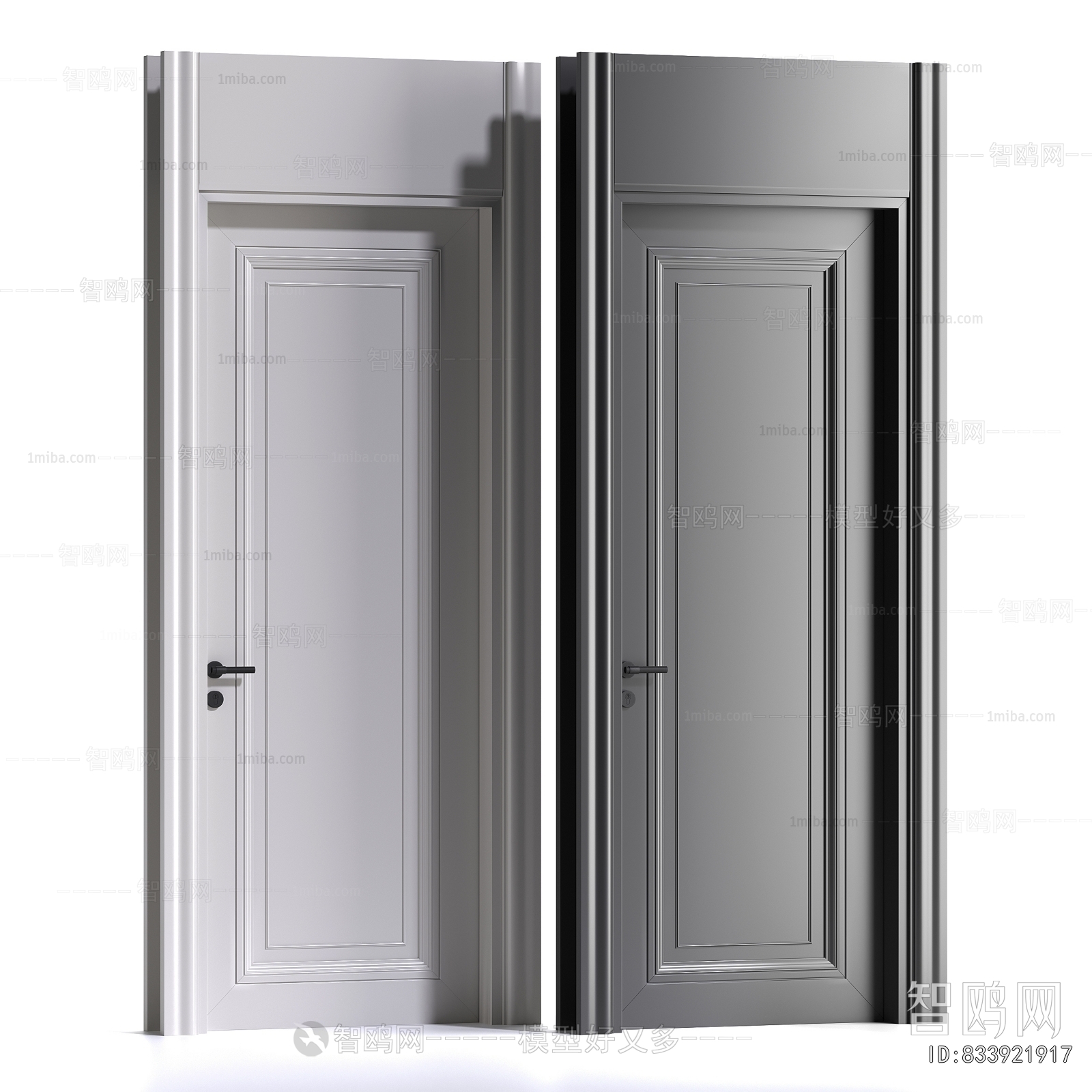 Modern Single Door