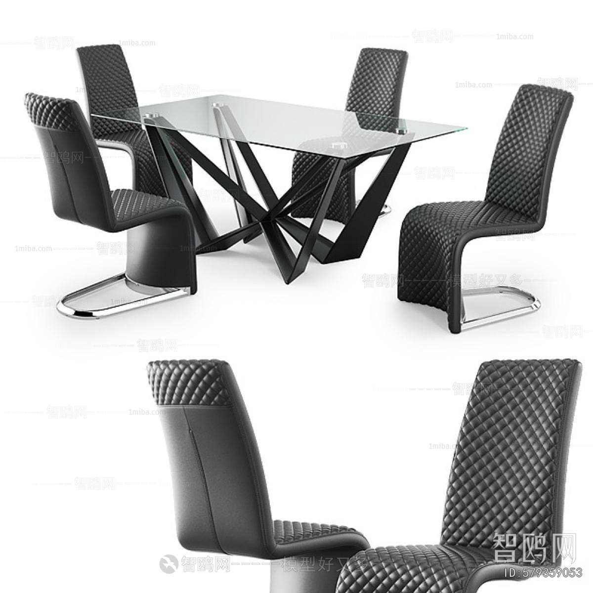 Modern Dining Table And Chairs