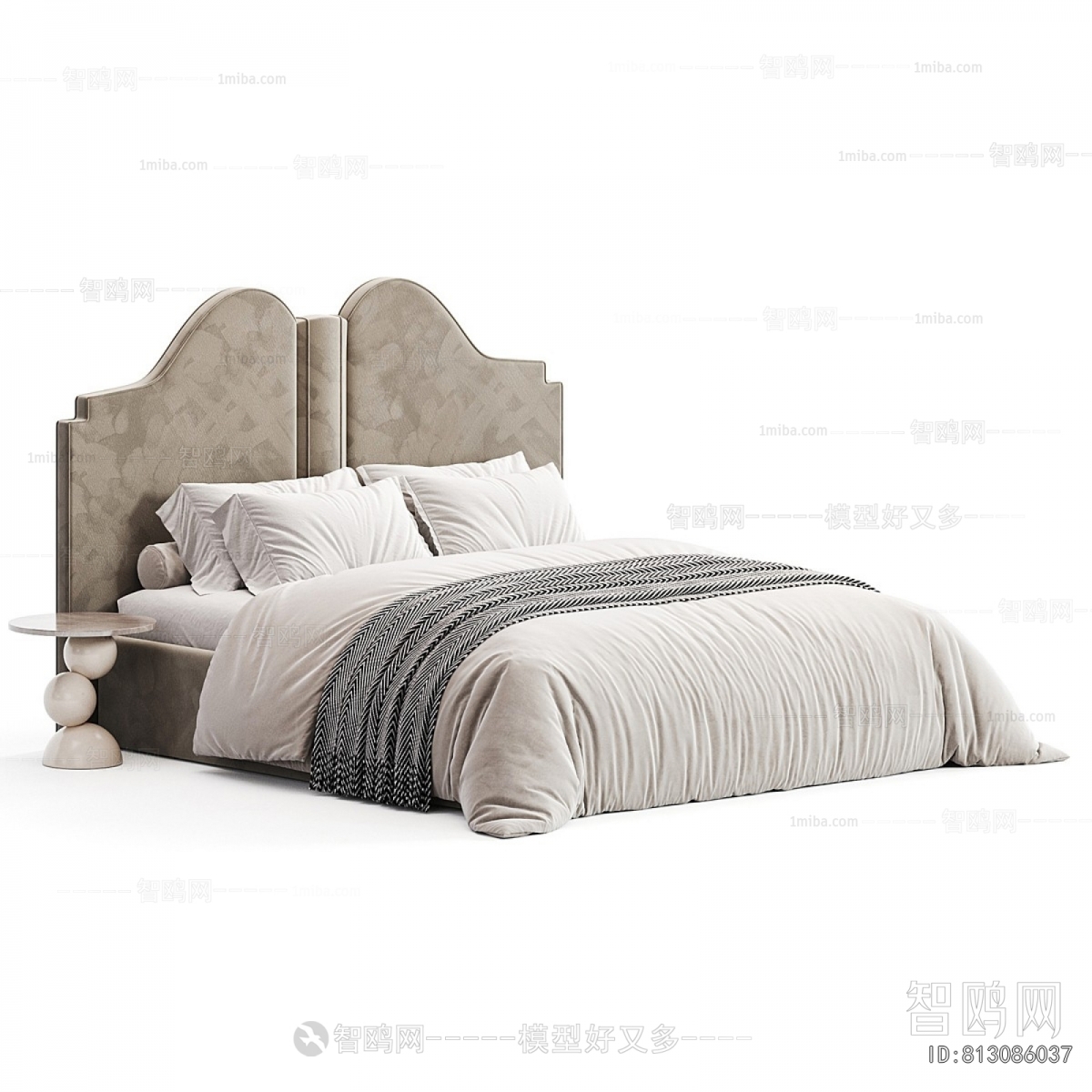 Modern Double Bed